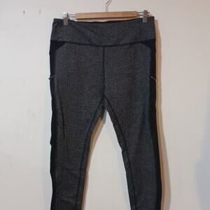 Z by Zobha Leggings XL 16/18  side zip pockets